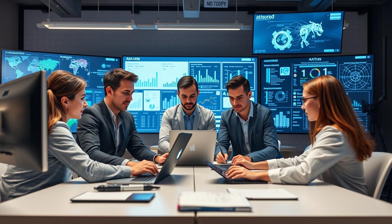 AI software development for business automation