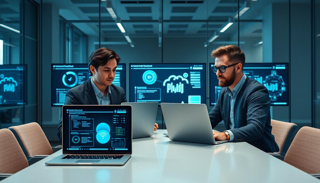 Automated business workflows and digital processes